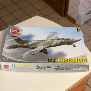H.S. Buccaneer Model Kit